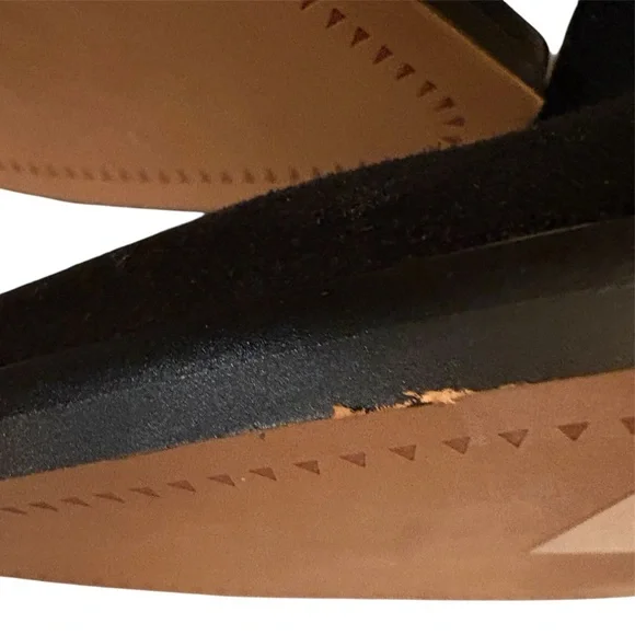 DOLCE VITA Raj Boots Onyx Suede Size 7.5 - Picture 3 of 10